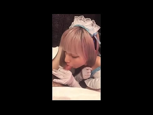 ❤️ Japanski idol [mayuka], kostim francuske služavke, 1. dio, pušenje i drkanje losionom Prekrasni porno u pornografiji hr.tusar.top ️❤